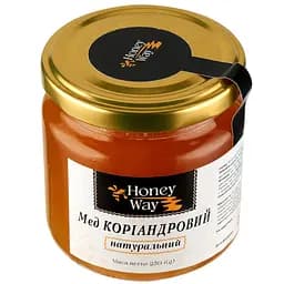 Мед коріандровий Honey Way 250 г