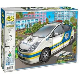 Пазл Энергия Плюс Maxi Полиция 84627, 48 элементов