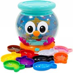 Интерактивная обучающая игрушка Kiddi Smart Smart-Аквариум 207659 на украинском и английском языках