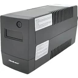 ДБЖ Qoltec QLT450 (240W) LED, AVR, 2st, 2xSCHUKO socket, 1x12V4,5Ah, plastik Case