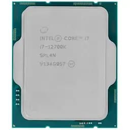 Процессор Intel Core i7 12700K (BX8071512700K) (Socket 1700, 20T, 5.0 ГГц, Box)