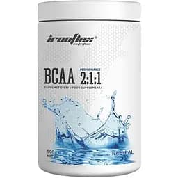 Аминокислота BCAA IronFlex BCAA 2-1-1 Performance 500 г