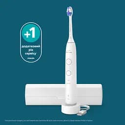 Електрична зубна щітка Philips Sonicare HX7400/06 серії 6100 біла - мініатюра 16