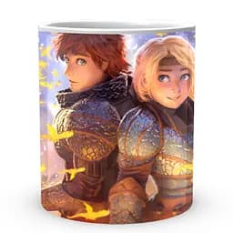 Кухоль GeekLand How to Train Your Dragon Як приборкати дракона Астрід Іккінг HTD 13 330 мл білий - мініатюра 2