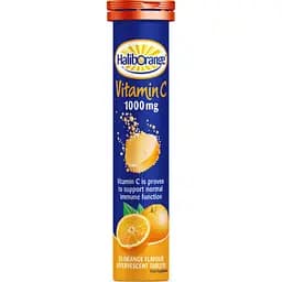 Вітамін C Haliborange Vitamin C 100 мг Orange 20 таблеток 