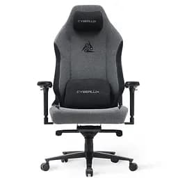 Геймерське крісло Mealux Cyberlux Ares Grey (GM-405 G)