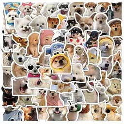 Стикерпак GeekLand Dog 100 штук