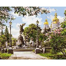 Картина по номерам Ideyka Владимирская горка ©Сергей Брандт KHO3635 40х50 см