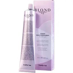Деміперманентний тонер Inebrya Вlondesse відтінок Icy Blonde 100 мл