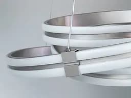 LED люстра завитки Diasha MX78093/1CF 125W, 6875 lm, Ø53 см, підвісна - мініатюра 6