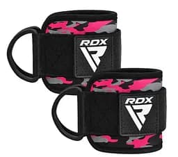 Манжеты на лодыжку RDX GYM ANKLE PRO A4 CAMO PINK-PAIR (WAN-A4CP-P)