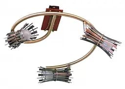 Светильник Brille настенный-потолочный спот поворотный накладной HTL-125S/3