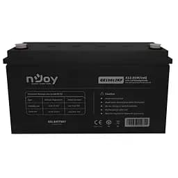 Акумуляторна батарея Njoy 12V 150AH (BTVGCLTODHLKFCN01B) GEL (GE15012KF) - мініатюра 2