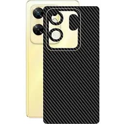 Захисна плівка StatusSKIN для Infinix Zero 30 4G Корпус Вініл Карбон чорний