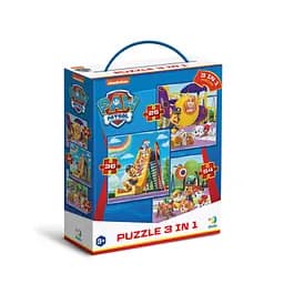 Детский пазл Игровая площадка Paw Patrol DoDo Toys 200578, 3 в 1