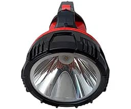 Акумуляторний світлодіодний переносний ліхтар Silver Toss ST-6680 з ручкою 10 Вт Червоний 88215