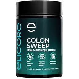 Комплекс для очистки кишечника Elicore Labs Colon Sweep, 60 вегакапсул