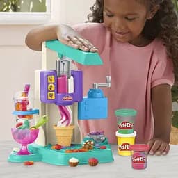 Набір для творчості з пластиліном Hasbro  Play-Doh Rainbow Swirl (G0028) - мініатюра 13