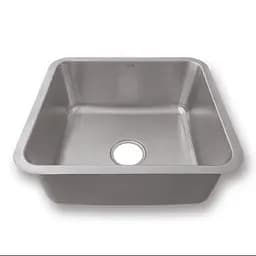 Мийка кухонна з нержавіючої сталі 45 см під стільницю Nett NS-4643