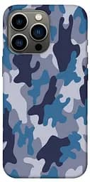 TPU чохол Синій камуфляж 2