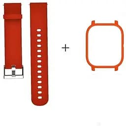 Комплект Tamister для смартгодинника Amazfit GTS червоний