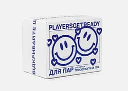 Настольная игра PLAYERSGETREADY Психологическая игра для пар, большое издание (150 карточек) (укр.) (LСouples#Ua)