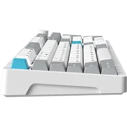 Клавіатура GamePro Asgard Drakkar Keychron Super Red Switch Wireless/Bluetooth/USB UA White (MK305WH) - мініатюра 3
