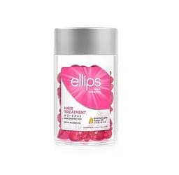 Витамины-масло для волос Терапия для волос с маслом Жожоба Hair treatment with jojoba oil Ellips 50 шт