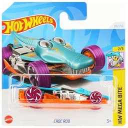 Базовая машинка Hot Wheels HW Mega Bite Croc Rod (5785)