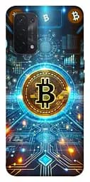 Чохол Demsky Neo bitcoin для Oppo A54 4G