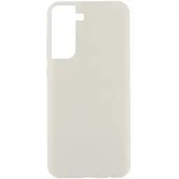 Чохол Silicone Cover Lakshmi (AAA) для Samsung Galaxy S21 FE Білий / White