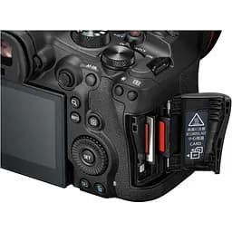 Бездзеркальний фотоапарат Canon EOS R6 Mark III Body Black (7084C035) [155390] - мініатюра 5