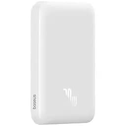 Портативний зарядний пристрій Baseus Magnetic Mini 6000 mAh 20W White