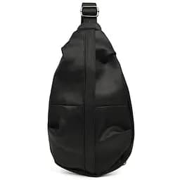 Рюкзак-слінг на одне плече з кінської шкіри TARWA 26х45х6 см sum0028224 - мініатюра 3