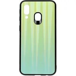 Чохол-накладка Toto Aurora Print Glass Case Samsung Galaxy A40 Green