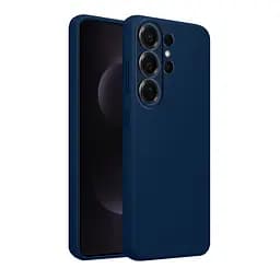 Чохол Make Samsung S26 Ultra Silicone Navy - мініатюра 3