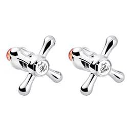 Ручка с кран-буксой для смесителя Kroner KRM - C986 (пара) (CV023567)