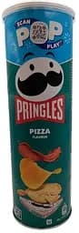 Чипсы Pringles со вкусом Пицца Pizza Flavour 165 г