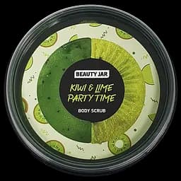 Скраб для тіла Ківі-Лайм Party Time Beauty Jar 200 г - мініатюра 2