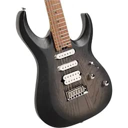 Електрогітара Cort X700 Triality Open Pore Black Burst [130714] - мініатюра 3