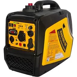 Інверторний газово-бензиновий генератор Kompak KGG20Ei-DF [158779]