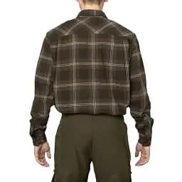 Сорочка Seeland Glen Flannel Shirt XL Pine green check - мініатюра 5