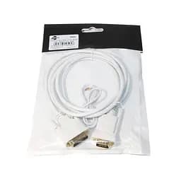 Кабель Atcom DVI-D - VGA, 1.8м, білий (9505) - мініатюра 2