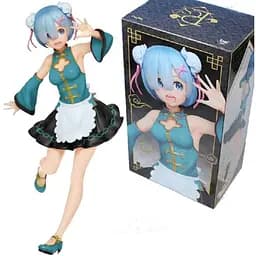 Фигурка Taito Rem Re Zero Рем Жизнь в альтернативном мире с нуля Prize Figure в бирюзовом  20 смRZ 22.115
