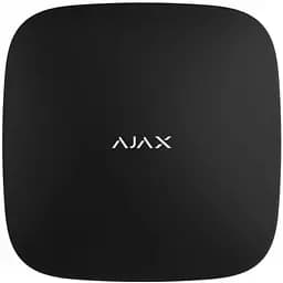 Модуль управления умным домом Ajax Hub 2 чорна