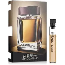 Туалетна вода Dolce & Gabbana The One For Men 1.5 мл