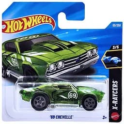 Базова машинка Hot Wheels X-Raycers '69 Chevelle колір в асортименті (5785) JJK83 - мініатюра 3
