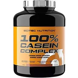 Протеин Scitec 100% Casein Complex 2.35 кг Ваниль