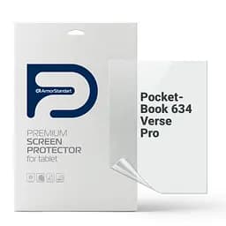 Гідрогелева плівка на електронну книгу Pocketbook 634 Verse Pro ArmorStandart захисна плівка на електронну книгу прозора (ARM73463)