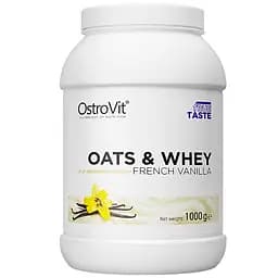 Вівсянка OstroVit Oats & Whey French Vanilla з сироватковим білком 1000 г